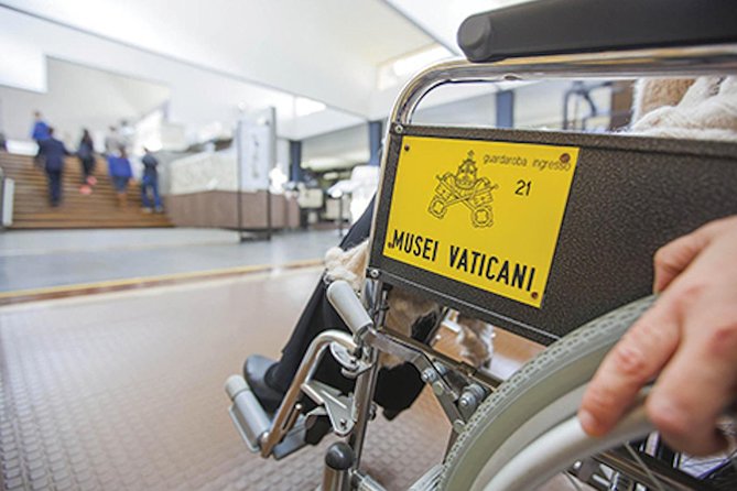 Wheel Chair Accessible Vatican Tour: the Museums, the Sistine Chapel, St.Peter's - Exploring the Vatican Museums and Their Highlights