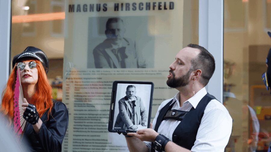 Where It All Began: Berlins Queer & Trans History Tour - Discovering Berlin’s First Trans & Non-Binary Identities