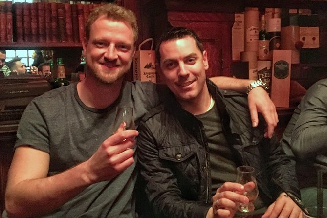 Whiskey Tasting Tour of Dublin - The Starting Point at The Lincolns Inn and the First Whiskey Tasting