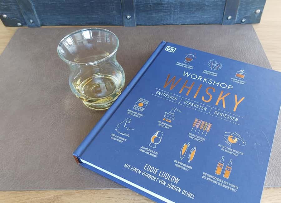 Whisky Tasting Ludwigsburg: 5 excellent Scottish single malts - The Meeting Point at the Ludwigsburg Escape Room