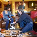 Whistler Development Snowboard Rental Package - Slope-Side Store Location and Convenience