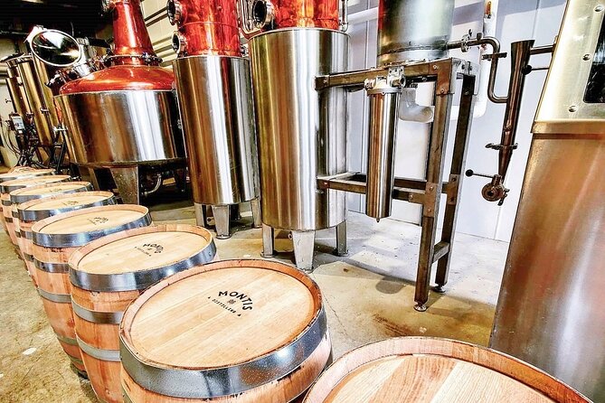 Whistler Distillery Tour & Tasting Experience - Inside Montis Distilling: A Small-Batch Craft Spirit Haven