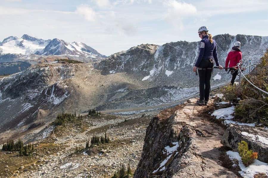 Whistler: Sky-Walk Mountain Climbing Tour - What Is Included in the Tour Package