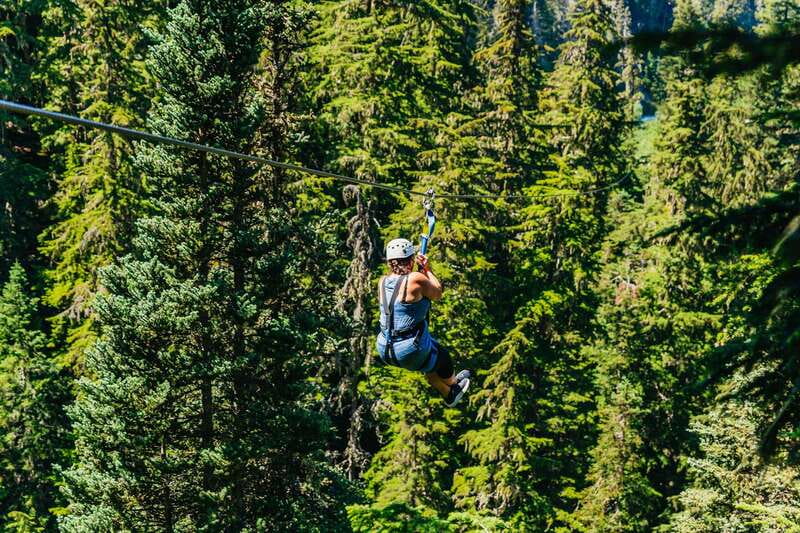 Whistler: Ziplining Experience - Accessing Your First Zipline via Whistler Village Gondola