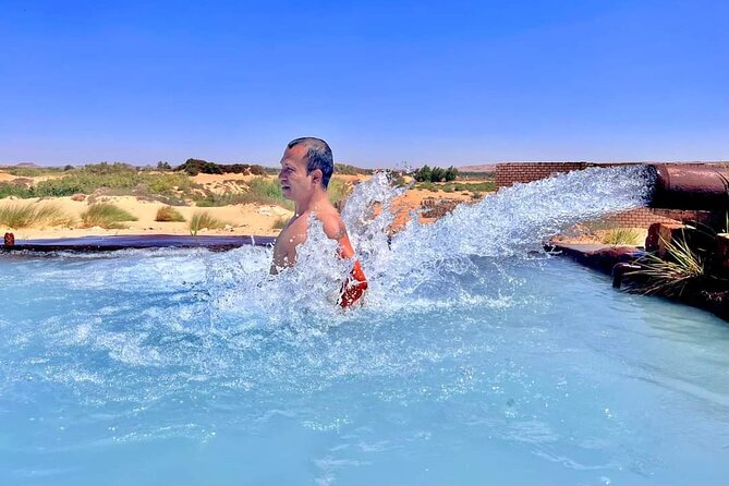 White & Black desert camping tour 2 Days 1 night From Cairo - Black Desert: Volcano-Shaped Mounds and Unique Terrain