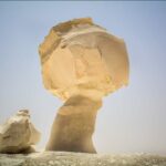 White & Black Desert tour 2 Days 1 night camping from Cairo. - Black Desert: Volcanic Mounds and Unique Terrain