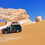 White Desert and Siwa Oasis 3 nights 4 Days Tour From Cairo - Exploring the White Desert’s Iconic Rock Formations