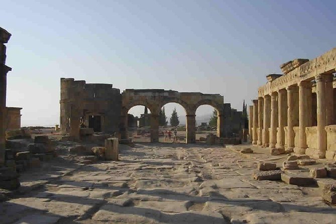 White Pamukkale Tour From Pamukkale - Small Group - Visiting Hierapolis: Ruins with a View of the Past