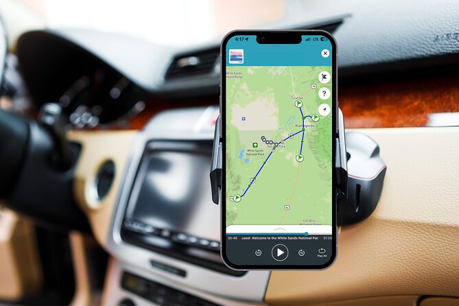 White Sands National Park Self-Guided Audio Tour - Exploring the Playa Trail to Dried Lakebeds and Seasonal Wildlife