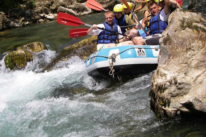 White-Water Rafting Experience from Side and Manavgat - Navigating the 15 Kilometers of Koprulu Canyon