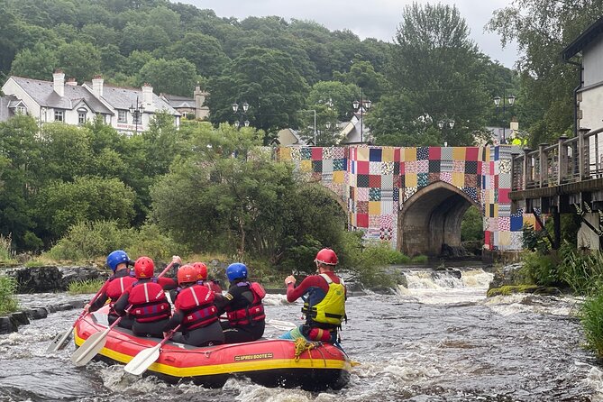 White Water Rafting Experience in River Dee in Llangollen - Rafting on the Scenic River Dee in Llangollen