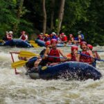 White Water Rafting Experience on the Upper Pigeon River - Scenic Pigeon River Gorge and Smoky Mountain Views