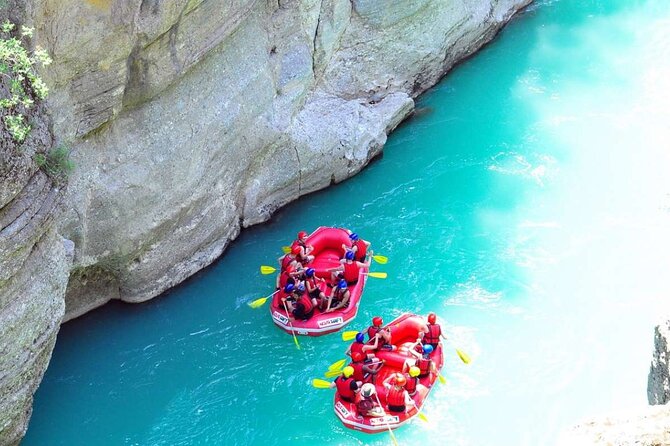 White Water Rafting from Side, Turkey - Safety and Assistance from Experienced Guides
