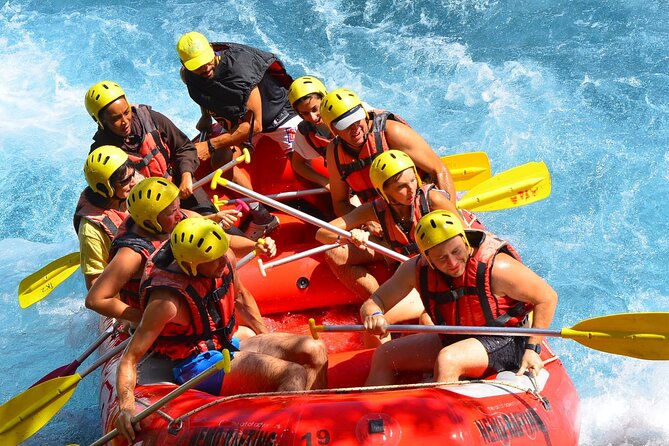 White Water Rafting Tour from Antalya - Meeting Point and Transportation Details in Antalya