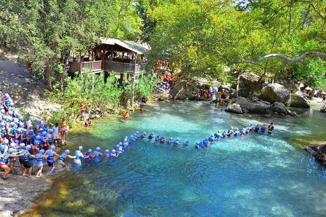 White Water Rafting with Lunch - Preparing for the Rafting Experience in Koprulu Canyon