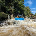 White Water Tubing in Galloway - Start at the Castle Grounds for a Safe and Organized Beginning