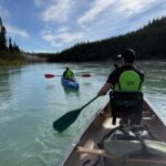Whitehorse : Takhini Guided Half Day Paddle Adventure - Paddling in Double Canoes or Kayaks with Flexibility