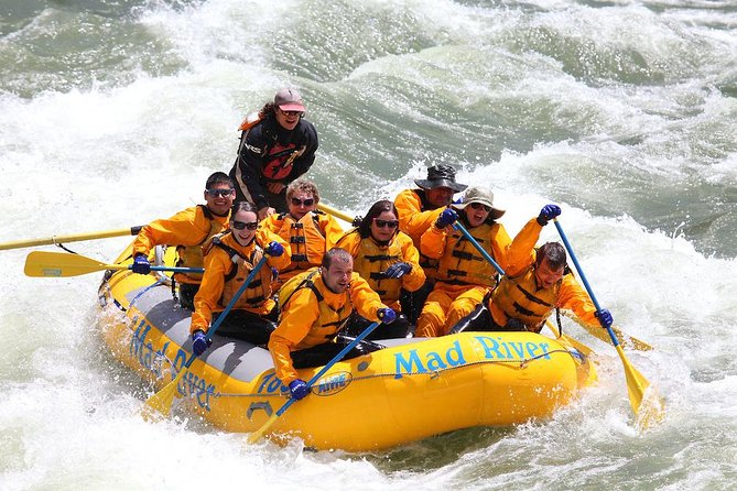 Whitewater Rafting Adventure in Jackson Hole - Small Boats - Navigating the Snake River from West Table Boat Ramp