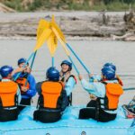 Whitewater Rafting Adventure | Kicking Horse River - The Start Point and Easy Access for All