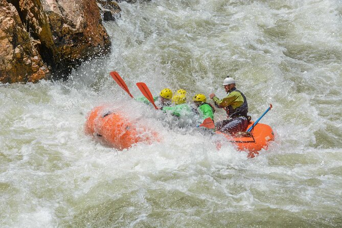 Whitewater Rafting Adventure Near Denver - Passing Colorado’s First Gold Discovery Site