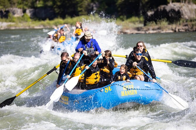 Whitewater Rafting in Jackson Hole: Small Boat Excitement - Logistics: Meeting Point and Group Size