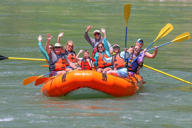 Whitewater Rafting, Jackson Hole - Family Friendly Classic Raft - Scenic Views and Wildlife Encounters