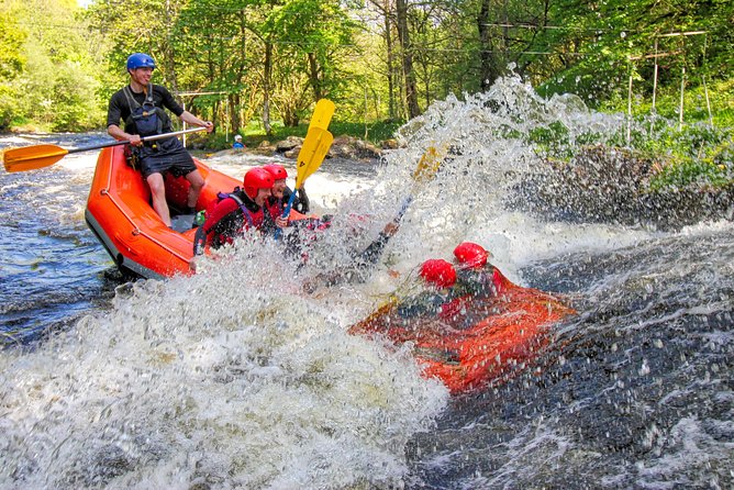 Whitewater Rafting, North Wales - The Thrill of Two Rapid Runs on the Tryweryn River