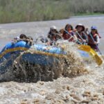 Whitewater Rafting on the Colorado River - The Fisher Towers Section: Scenic Highlights and Rapids