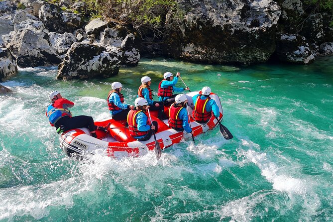 Whitewater Rafting on the Soa River in Bovec, Slovenia - What Makes the Soca River the Perfect Spot for Whitewater Rafting