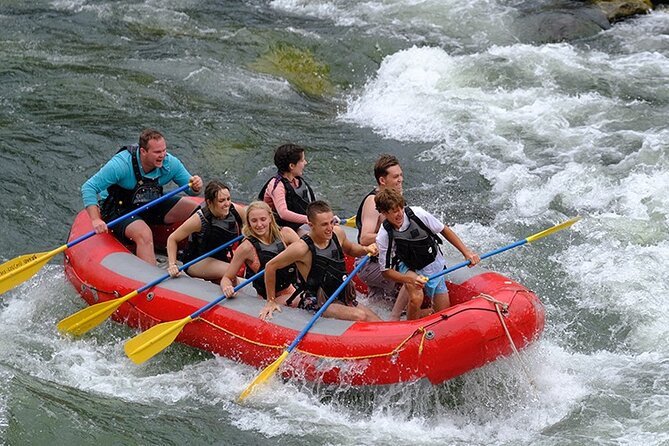 Whitewater Rafting the Salmon River - Full Day - Small Group Size for a More Intimate Experience