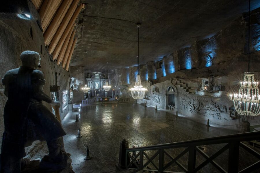 Wieliczka Salt Mine Guided Tour with Skip the Line Tickets - Convenient Transportation and Pick-up Options