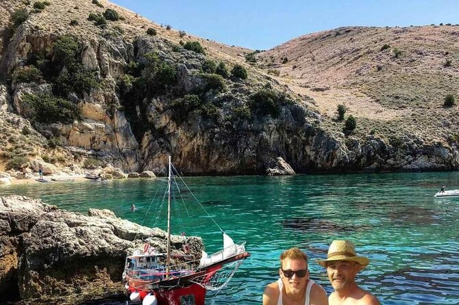 Wild bays of the Island of Krk and swimming with a pirate ship - Starting Point in Punat: The Meeting and Ending Location