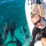 Wild Dolphin Swim, Turtle, Whale Safari with Guided Snorkeling - Comfortable and Well-Equipped Power Catamaran for Marine Exploration