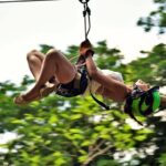 Wild Jungle Adventure! Cenote, ATV (Shared) & Zip Line from Cancun - Ziplining Over the Jungle Canopy