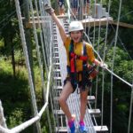 Wild Zipline Tour in Moundsville, West Virginia - Ascending the 65-Foot Grand Tower
