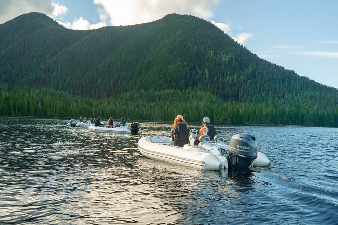 Wilderness Zodiac Quest - Starting Point at Ketchikan Cruise Ship Docks