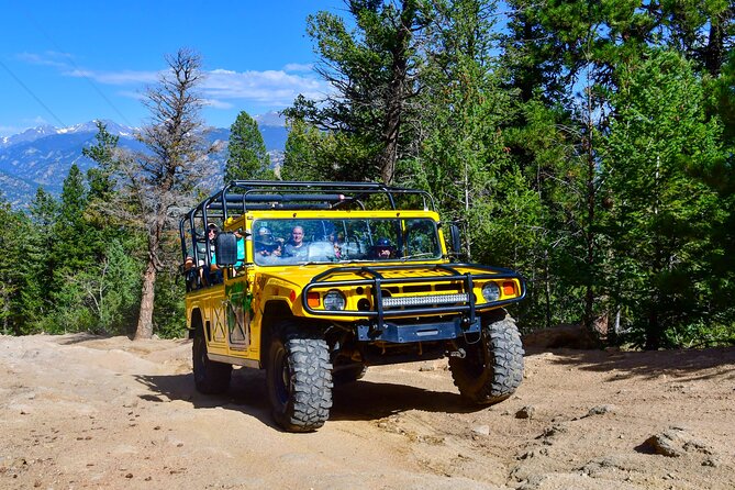 Wildside 4X4's Not So Mellow Marshmallow Tour - Off-Road Vehicles with Stadium Seating for Ultimate Comfort