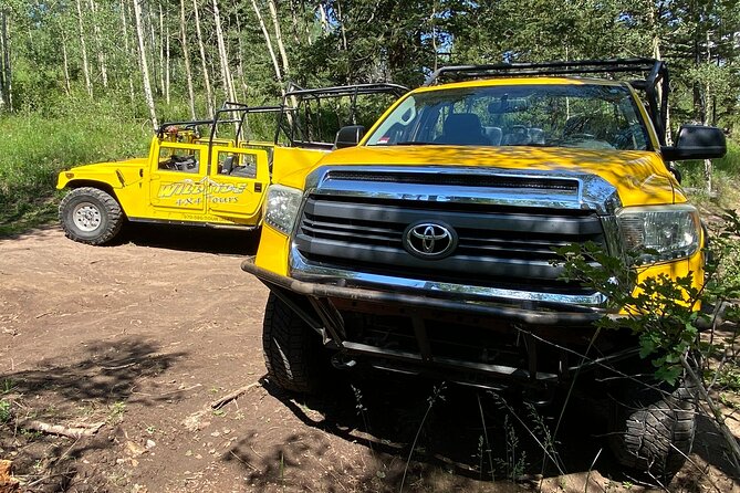 Wildside 4X4's Rock'n Roller Coaster Tour - Exploring Roosevelt National Forest’s Most Scenic Spots