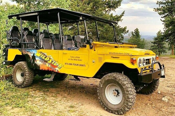 Wildside 4X4's Sunset Photo Tour - Meeting Point and Booking Details