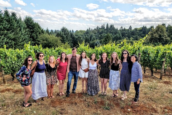 Willamette Valley Wine Tour - For Private Groups - Discover the Willamette Valley’s Wine Heritage