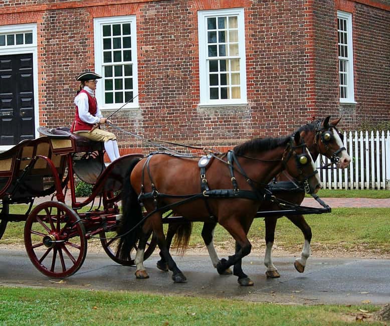 Williamsburg: Colonial Williamsburg Ticket - How the Guided Tours of Historic Sites Are Structured