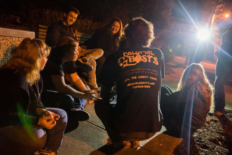 Williamsburg: Echoes of Twilight Late-Night Ghost Tour - The Haunted Sites: Public Gaol and Mr. Scratch