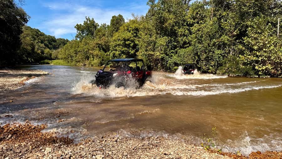 Williamsport: 2-Hour Back Country Adventure Ride - Exploring Tennessee’s Back Country with Fisher’s Off-Road Tours