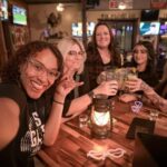 Wilmington: Boos and Booze Haunted Pub Crawl - The Meeting Point at Prost Biergarten Sets the Spooky Tone