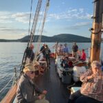 Windjammer Classic Sunset Sail from Camden, Maine - Starting Point and Logistics in Camden Harbor