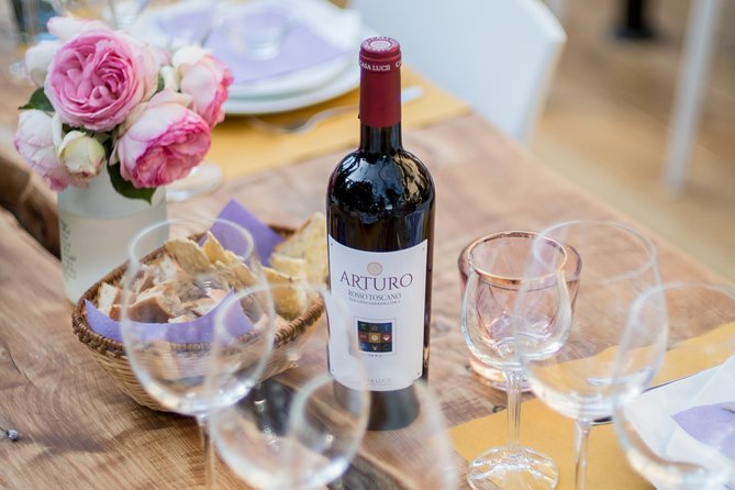 Wine and food tasting in an organic family winery - Visiting the Garden, Orchard, Vineyard, and Olive Grove