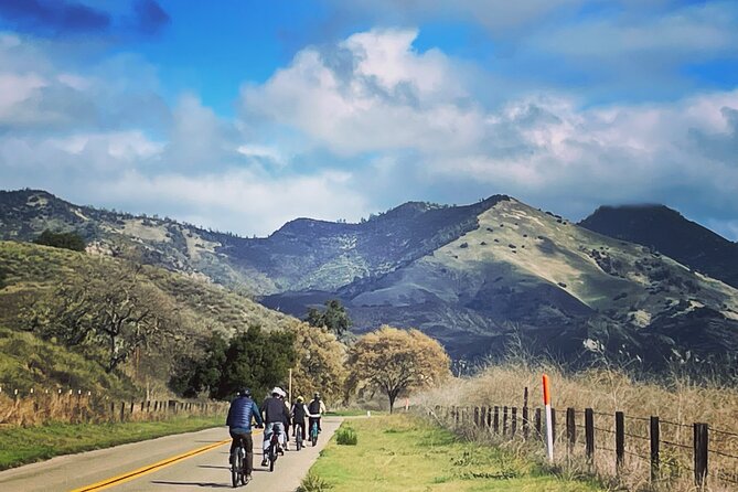 Wine Country E-Bike Guided Tour - w/o Lunch - Santa Barbara’s Scenic E-Bike Experience
