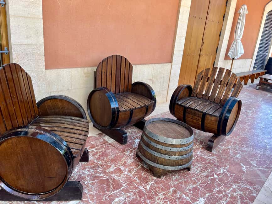 Wine Route with 3 Tastings & Castillo La Mola: Small Group - The Unique Experience of a Small Group Tour