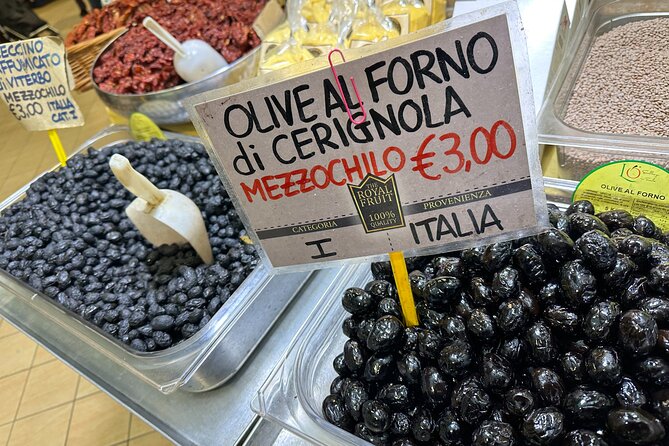 Wine Tasting and Food Tour at Vatican and Trionfale Farmers - Visiting Trionfale Market: Italy’s Largest Farmers Market