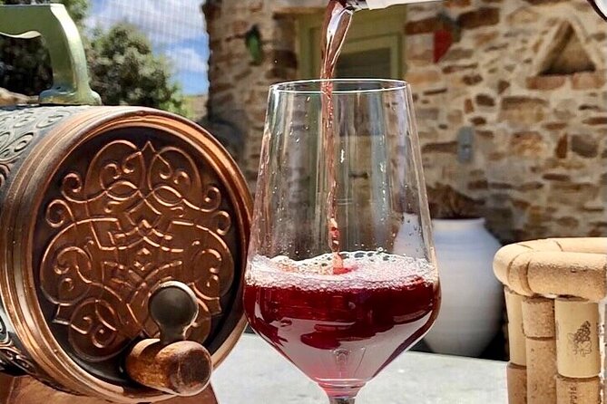 Wine Tasting and Tour in Saint Anna Winery in Naxos - Wine Tasting with Local Farm Products